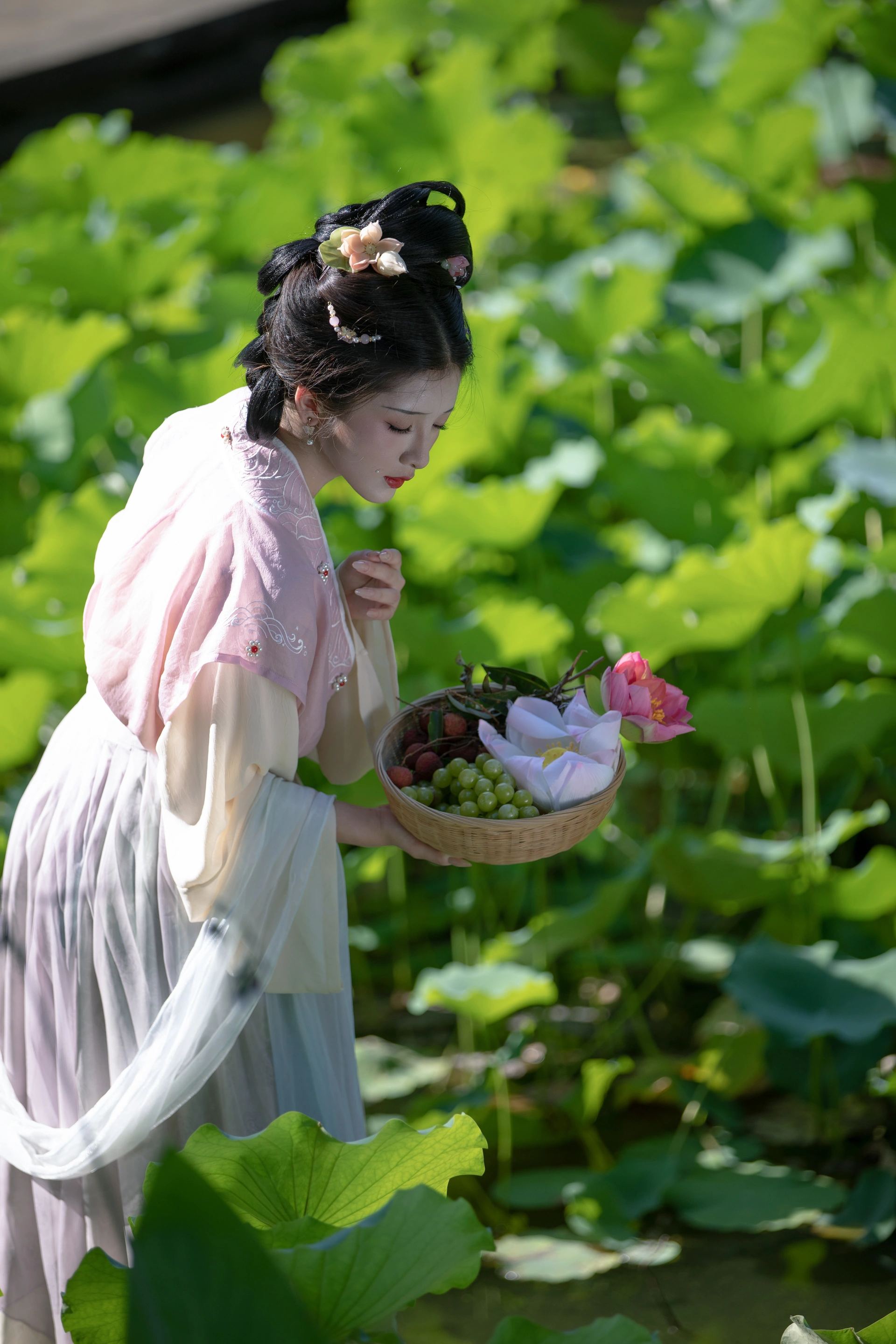 [YITUYU艺图语]2024.10.20 荷风送香 ooOkeah 1