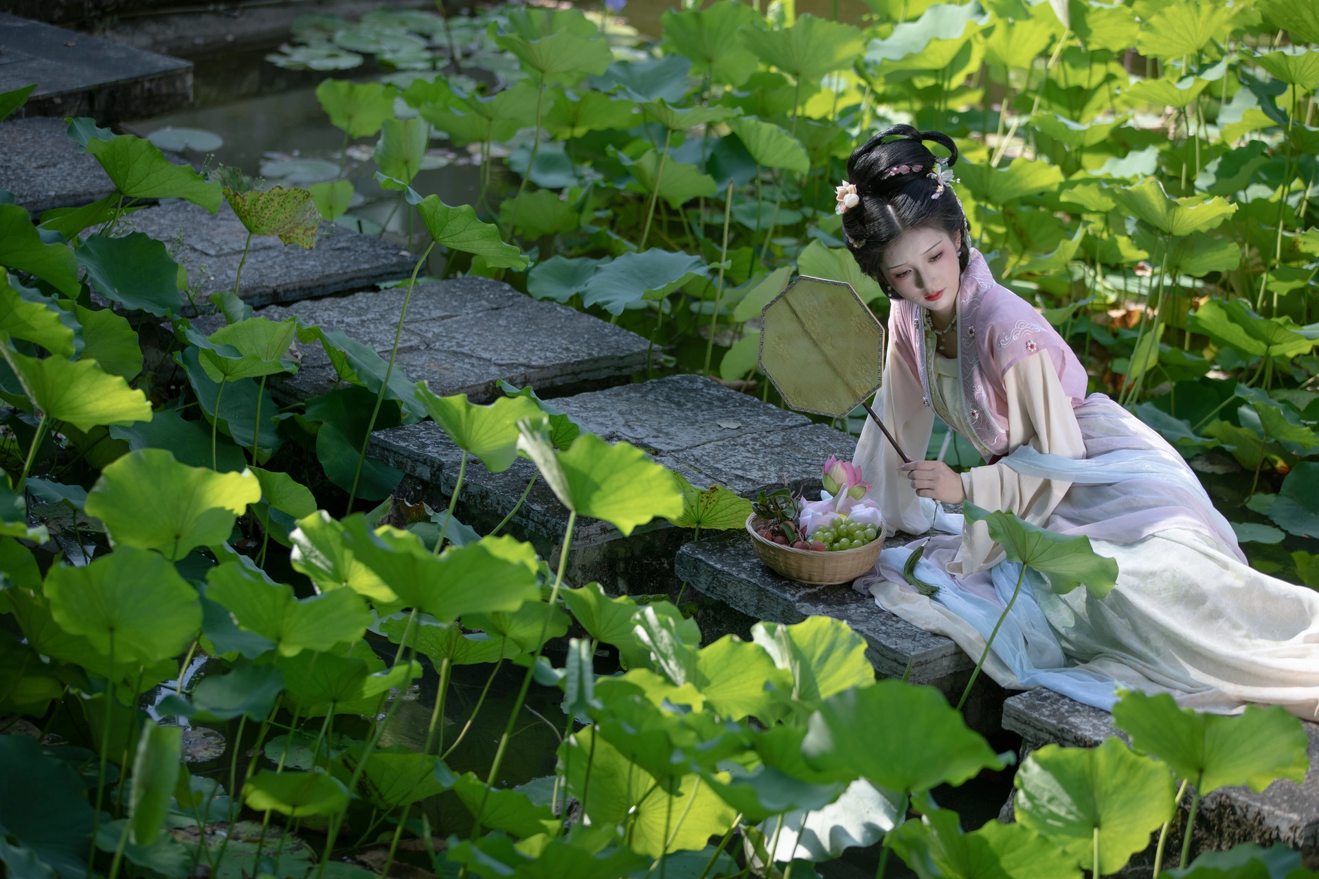 [YITUYU艺图语]2024.10.20 荷风送香 ooOkeah 2